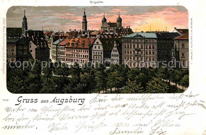 Augsburg Koenigsplatz