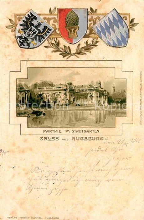 Augsburg Stadtgarten