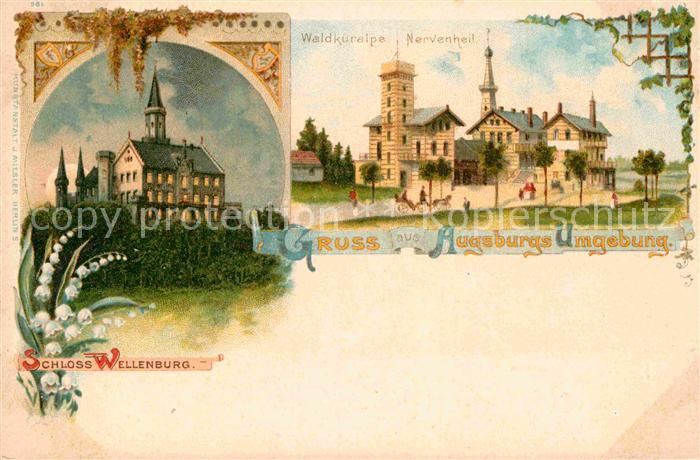 Augsburg Schloss Wellenburg