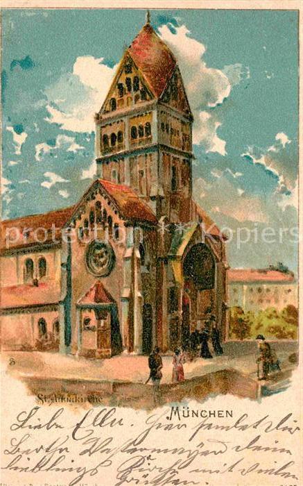 Muenchen Bayern St. Annakirche