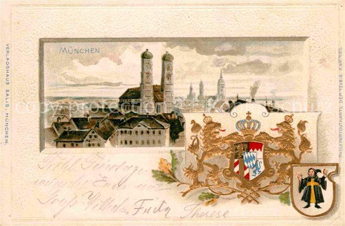 Muenchen Bayern Frauenkirche