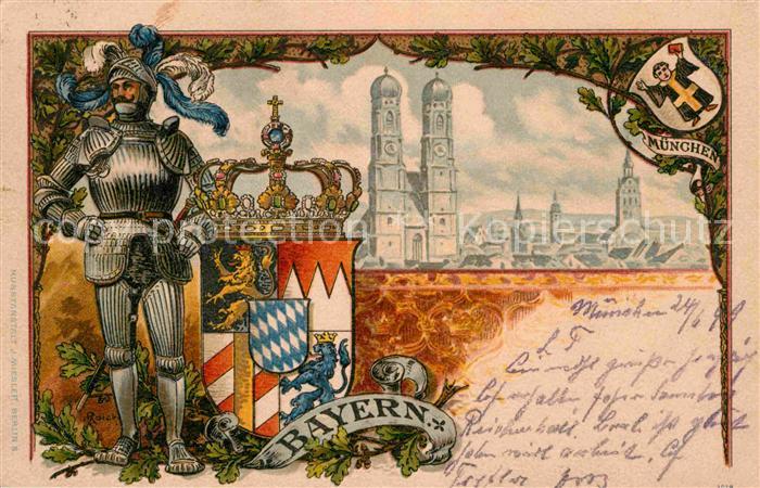 Muenchen Bayern Frauenkirche