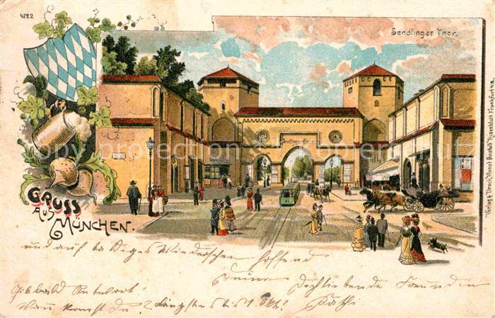 Muenchen Bayern Sendlinger Tor