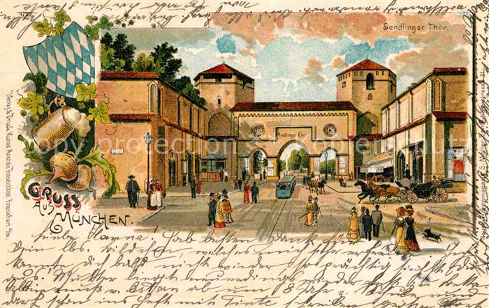 Muenchen Bayern Sendliger Tor