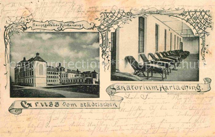 Harlaching Muenchen Staedt. Sanatorium