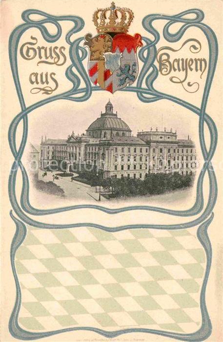 Muenchen Bayern Schloss