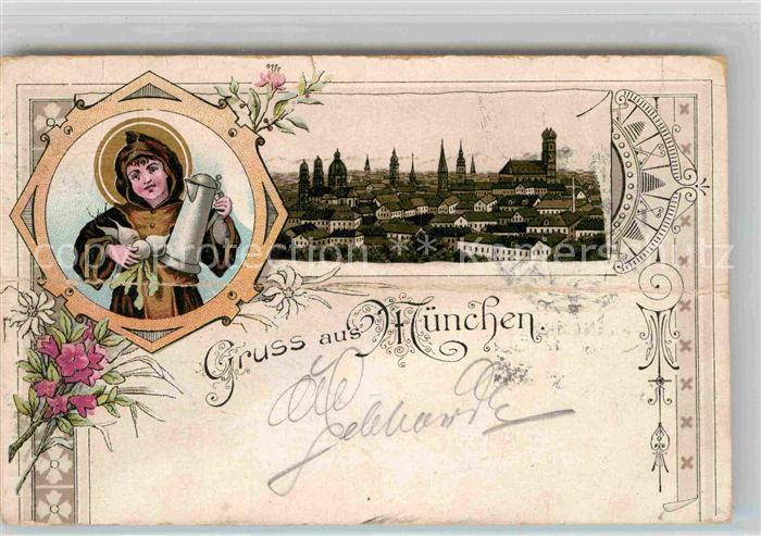 Muenchen Bayern Muenchner Kindl