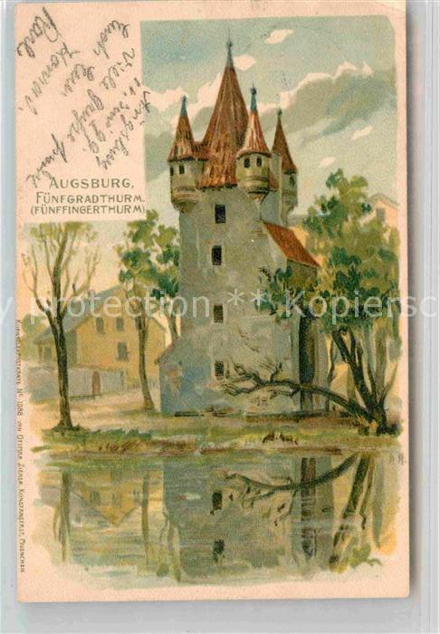 Augsburg Fuenfgradturm