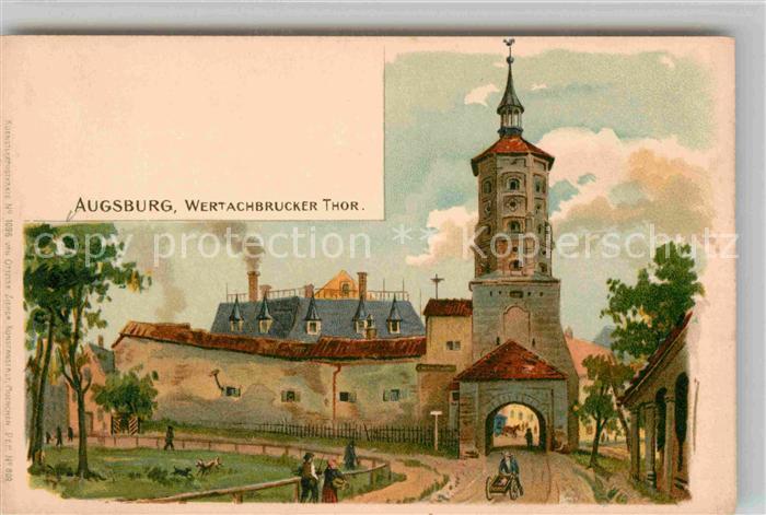 Augsburg Wertachbrucker Tor
