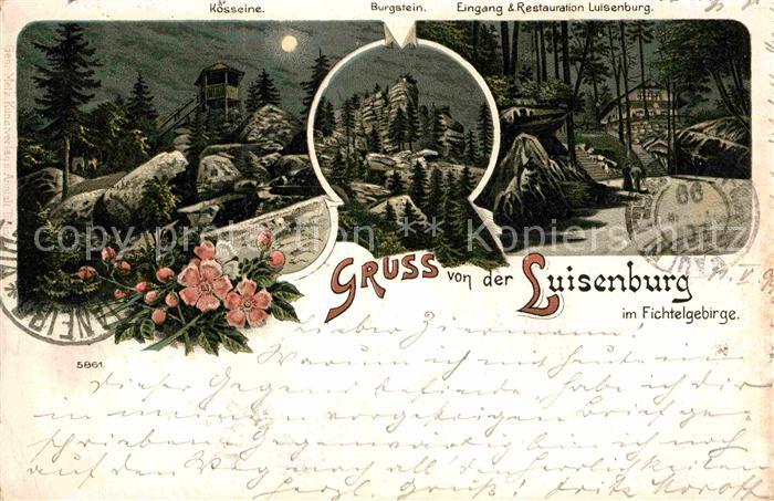 Luisenburg Koesseine Burgstein