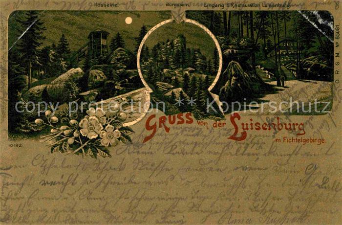 Luisenburg Eingang Restauration Luisenburg Koesseine Burgstein