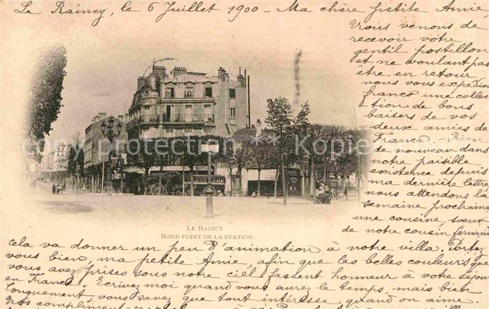 Le Raincy Rond Point dela Station