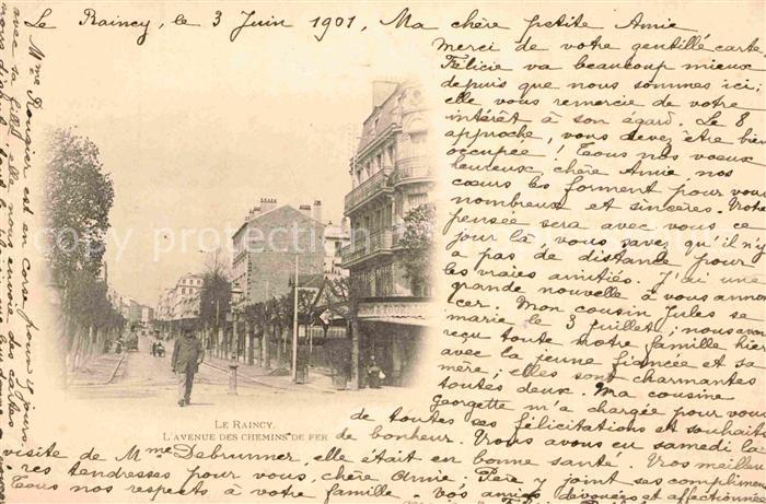 Le Raincy Avenue des Chemins de Fer