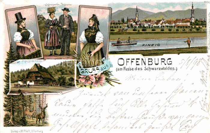 Offenburg Schwarzwaelder Trachten Bauernhaus