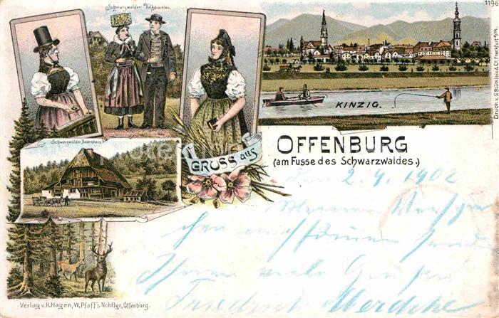 Offenburg Tracht Bauernhaus
