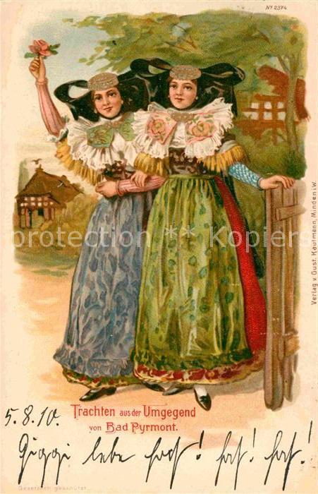 Bad Pyrmont Trachten
