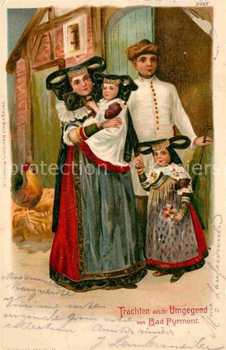 Bad Pyrmont Trachten Kinder