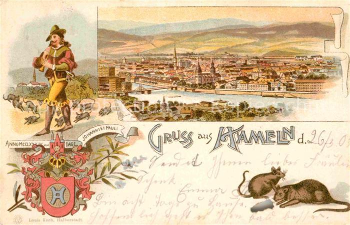 Hameln Weser Johanniei Pauli