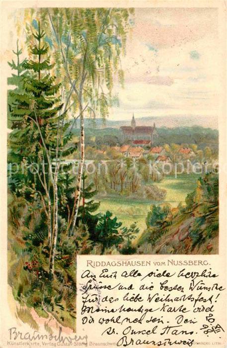 Riddagshausen Blick vom Nussberg