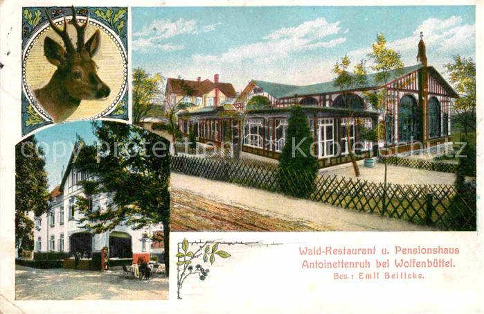 Wolfenbuettel Wald-Restaurant Antoinettenruh