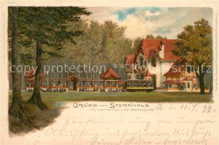 Wolfenbuettel Sternhaus Leichelnholz