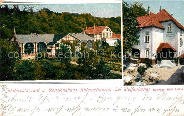 Wolfenbuettel Waldrestaurant Antoinettenruh