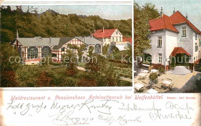 Wolfenbuettel Waldrestaurant Antoinettenruh