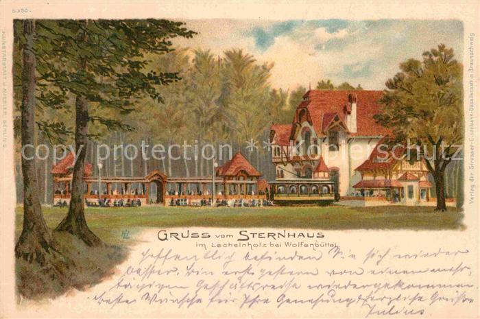 Wolfenbuettel Sternhaus Lechelnholz