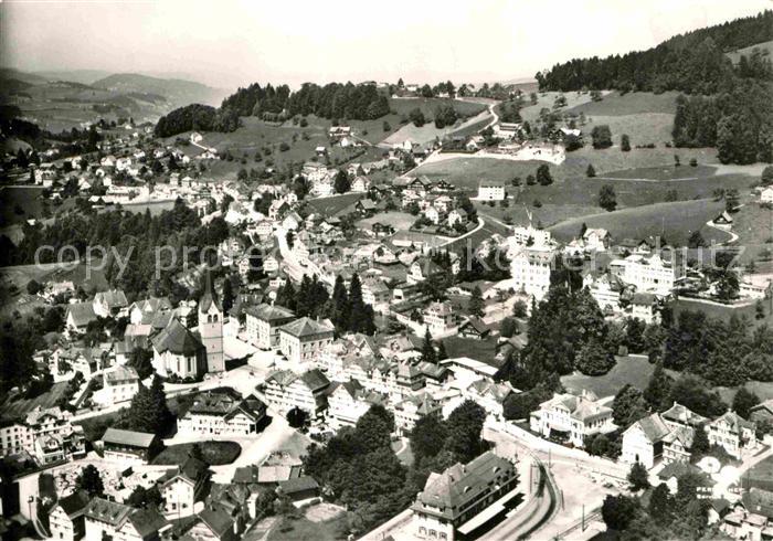 Teufen AR Fliegeraufnahme