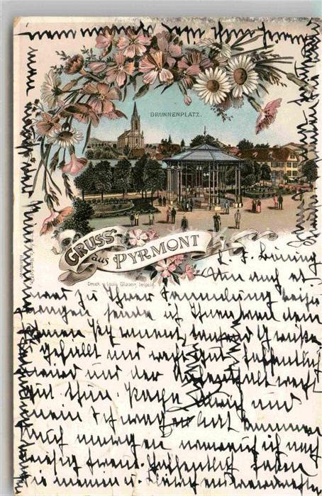 Bad Pyrmont Brunnenplatz