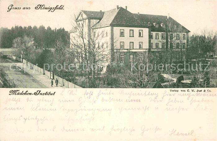 Koenigsfeld Schwarzwald Maedchen-Institut