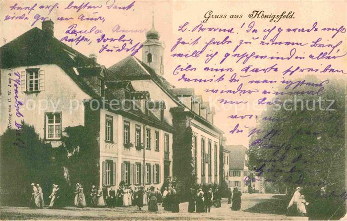 Koenigsfeld Schwarzwald Gebaeude