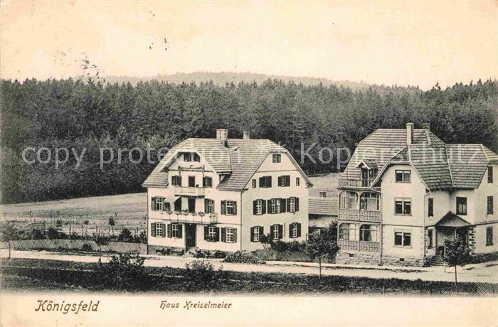 Koenigsfeld Schwarzwald Haus Kreiselmeier