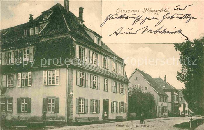 Koenigsfeld Schwarzwald Gebaeude