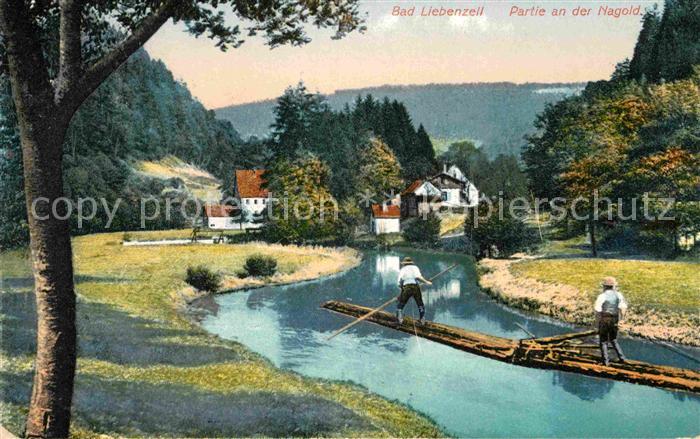 Bad Liebenzell Nagoldpartie