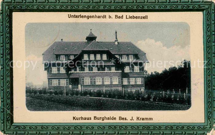 Unterlengenhardt Kurhaus Burghalde
