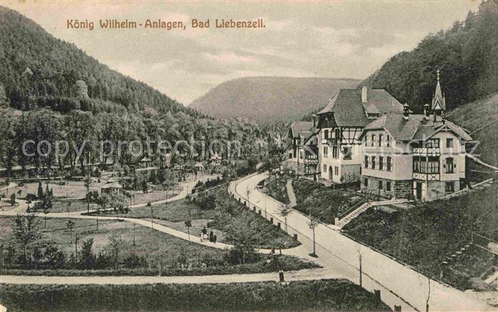 Bad Liebenzell Koenig Wilhelm Anlagen