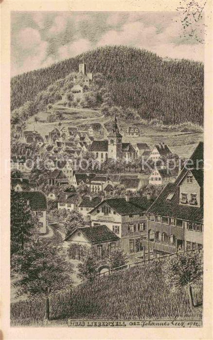 Bad Liebenzell Gez. Johannis Luz
