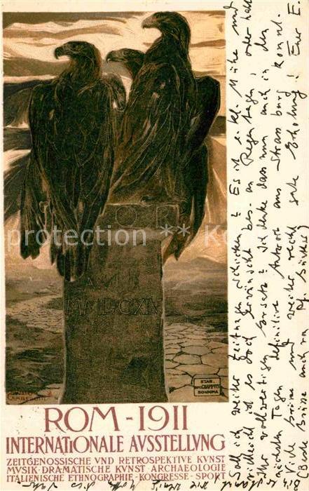 Rom Roma Internationale Ausstellung Zeitgenossische und retrosprktive Kunst