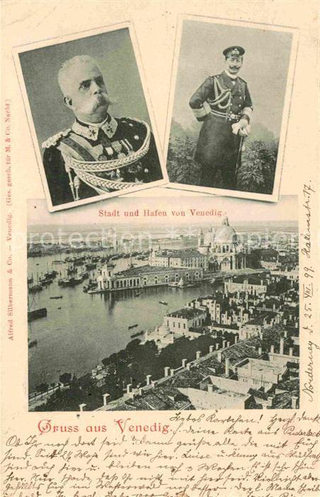 Venezia Venedig Hafen