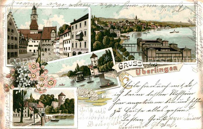 ueberlingen Bodensee Stadtansichten