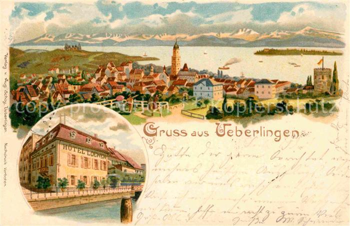 ueberlingen Bodensee Hotel Loewen