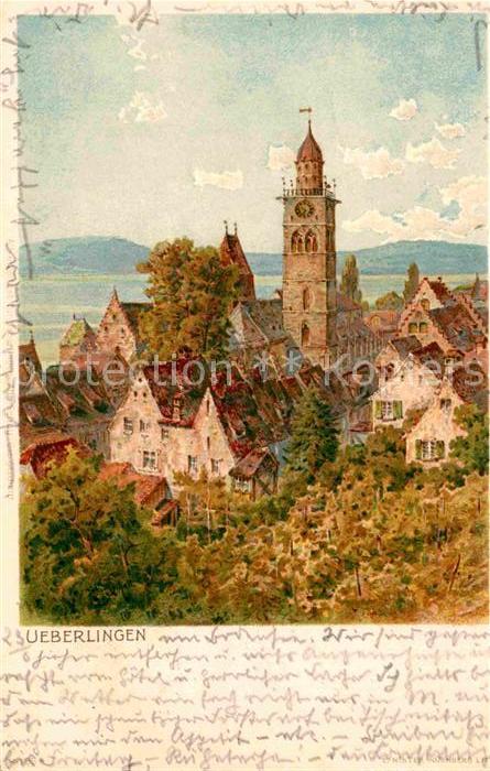 ueberlingen Bodensee Kuentlerkarte