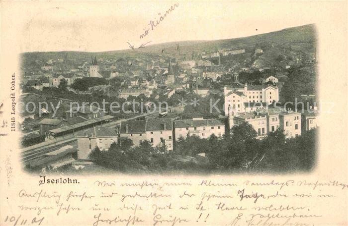 Iserlohn Ortsansicht