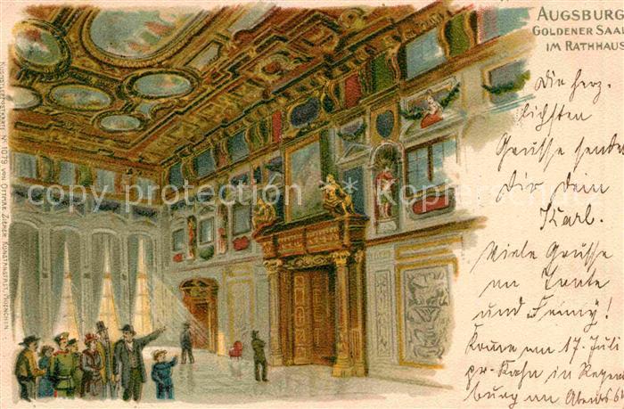 Augsburg Goldener Saal Rathaus
