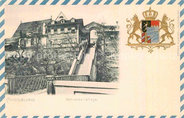 Augsburg Schwedenstiege