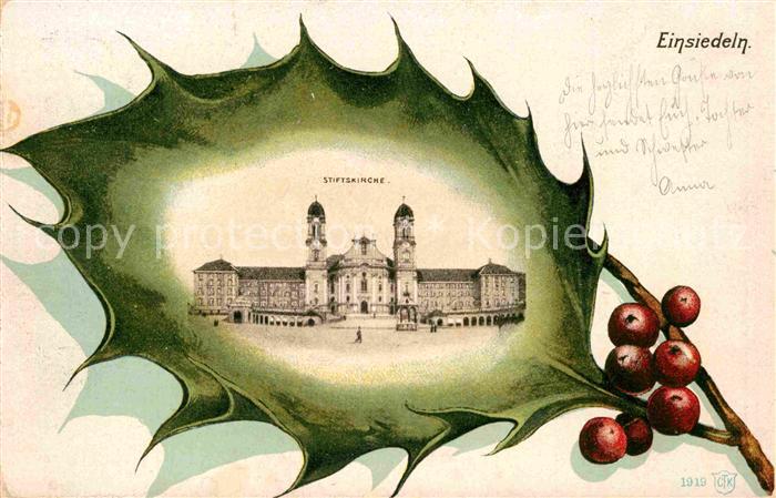 Einsiedeln SZ Stiftskirche
