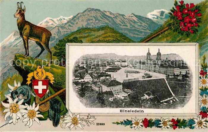 Einsiedeln SZ Stiftskirche