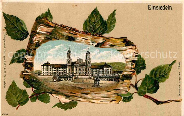 Einsiedeln SZ Kloster