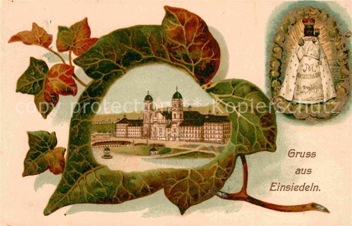 Einsiedeln SZ Kloster